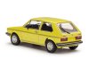 Масштабная модель Volkswagen Golf I GLS 1980 (3 двери) желтый 1:43 Minichamps 940055160 ракурс 2