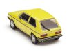 Масштабная модель Volkswagen Golf I GLS 1980 (3 двери) желтый 1:43 Minichamps 940055160 ракурс 6