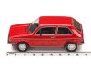 Масштабная модель Volkswagen Golf I GLS 1980 (3 двери) красный 1:43 Minichamps 940055161 ракурс 3
