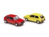Масштабная модель Volkswagen Golf I GLS 1980 (3 двери) красный 1:43 Minichamps 940055161 ракурс 12