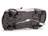 Масштабная модель Mazda RX-7 FD3RS Itasha Club 1999 черный с фиолетовым 1:18 Solido S1810605 ракурс 11