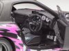Масштабная модель Mazda RX-7 FD3RS Itasha Club 1999 черный с фиолетовым 1:18 Solido S1810605 ракурс 5