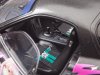 Масштабная модель Mazda RX-7 FD3RS Itasha Club 1999 черный с фиолетовым 1:18 Solido S1810605 ракурс 4