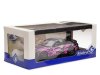 Масштабная модель Mazda RX-7 FD3RS Itasha Club 1999 черный с фиолетовым 1:18 Solido S1810605 ракурс 13
