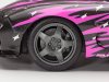 Масштабная модель Mazda RX-7 FD3RS Itasha Club 1999 черный с фиолетовым 1:18 Solido S1810605 ракурс 7