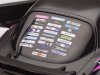 Масштабная модель Mazda RX-7 FD3RS Itasha Club 1999 черный с фиолетовым 1:18 Solido S1810605 ракурс 9