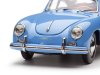 Масштабная модель Porsche 356A 1500 GS Carrera GT 1957 голубой (Aquamarine Blue) 1:18 Sunstar SUN1342 ракурс 9