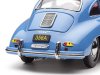 Масштабная модель Porsche 356A 1500 GS Carrera GT 1957 голубой (Aquamarine Blue) 1:18 Sunstar SUN1342 ракурс 11
