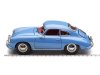 Масштабная модель Porsche 356A 1500 GS Carrera GT 1957 голубой (Aquamarine Blue) 1:18 Sunstar SUN1342 ракурс 7