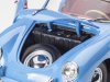 Масштабная модель Porsche 356A 1500 GS Carrera GT 1957 голубой (Aquamarine Blue) 1:18 Sunstar SUN1342 ракурс 10