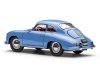 Масштабная модель Porsche 356A 1500 GS Carrera GT 1957 голубой (Aquamarine Blue) 1:18 Sunstar SUN1342 ракурс 2