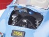 Масштабная модель Porsche 356A 1500 GS Carrera GT 1957 голубой (Aquamarine Blue) 1:18 Sunstar SUN1342 ракурс 12