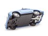 Масштабная модель Porsche 356A 1500 GS Carrera GT 1957 голубой (Aquamarine Blue) 1:18 Sunstar SUN1342 ракурс 14