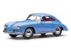 Масштабная модель Porsche 356A 1500 GS Carrera GT 1957 голубой (Aquamarine Blue) 1:18 Sunstar SUN1342