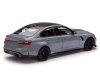 Масштабная модель BMW M3 CS G80 2023 серый металлик с черным 1:18 Minichamps 110023501 ракурс 3
