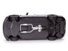Масштабная модель BMW M3 CS G80 2023 серый металлик с черным 1:18 Minichamps 110023501 ракурс 12