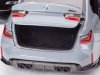 Масштабная модель BMW M3 CS G80 2023 серый металлик с черным 1:18 Minichamps 110023501 ракурс 9
