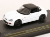 Масштабная модель Suzuki Cappuccino 1991 белый с черным 1:43 First 43 Models F43-061