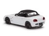 Масштабная модель Suzuki Cappuccino 1991 белый с черным 1:43 First 43 Models F43-061 ракурс 2