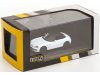 Масштабная модель Suzuki Cappuccino 1991 белый с черным 1:43 First 43 Models F43-061 ракурс 3