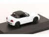 Масштабная модель Suzuki Cappuccino 1991 белый с черным 1:43 First 43 Models F43-061 ракурс 2