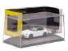 Масштабная модель Suzuki Cappuccino 1991 белый с черным 1:43 First 43 Models F43-061 ракурс 5