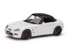 Масштабная модель Suzuki Cappuccino 1991 белый с черным 1:43 First 43 Models F43-061