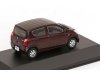 Масштабная модель Suzuki Alto 2012 бордовый металлик 1:43 First 43 Models F43-109 ракурс 3