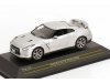 Масштабная модель Nissan GT-R R35 2008 серый металлик 1:43 First 43 Models F43-156