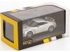 Масштабная модель Nissan GT-R R35 2008 серый металлик 1:43 First 43 Models F43-156 ракурс 3