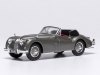Масштабная модель Jaguar XK 140 Convertible 1956 серый металлик