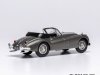 Масштабная модель Jaguar XK 140 Convertible 1956 серый металлик ракурс 2