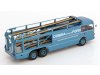 Масштабная модель FIAT Series 306-2 Bartoletti 1956 Cobra Ford Alan Mann Racing Перевозчик гоночных болидов, синий 1:43 IXO TTR041 ракурс 4