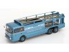 Масштабная модель FIAT Series 306-2 Bartoletti 1956 Cobra Ford Alan Mann Racing Перевозчик гоночных болидов, синий 1:43 IXO TTR041 ракурс 3