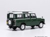 Масштабная модель Land Rover Series III 109 1978 зеленый ракурс 2