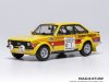 Масштабная модель Ford Escord RS1800 #1 B.Waldegard - H.Thorszelius Ралли Южного Креста 1979 ракурс 1