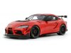 Масштабная модель Toyota Supra GT4 100 Edition 2022 оранжевый