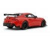 Масштабная модель Toyota Supra GT4 100 Edition 2022 оранжевый 1:18 Otto OT1123 ракурс 3