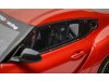 Масштабная модель Toyota Supra GT4 100 Edition 2022 оранжевый 1:18 Otto OT1123 ракурс 2
