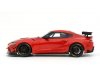 Масштабная модель Toyota Supra GT4 100 Edition 2022 оранжевый 1:18 Otto OT1123 ракурс 4
