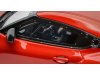 Масштабная модель Toyota Supra GT4 100 Edition 2022 оранжевый ракурс 2