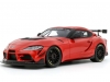 Масштабная модель Toyota Supra GT4 100 Edition 2022 оранжевый 1:18 Otto OT1123