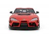 Масштабная модель Toyota Supra GT4 100 Edition 2022 оранжевый 1:18 Otto OT1123 ракурс 5