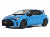 Масштабная модель Toyota Corolla GR Circuit Edition 2022 синий 1:18 Otto OT1169