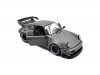 Масштабная модель Porsche 911 (964) RWB Rauh-Welt Bodykit с фигуркой Акира Накаи 2024 матовый серый 1:18 Solido S1807517 ракурс 3