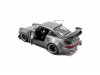 Масштабная модель Porsche 911 (964) RWB Rauh-Welt Bodykit с фигуркой Акира Накаи 2024 матовый серый 1:18 Solido S1807517 ракурс 4