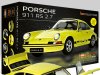 Сборная модель Porsche 911 RS 2.7 желтый с черным 1:8 IXO 20010115