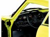 Сборная модель Porsche 911 RS 2.7 желтый с черным 1:8 IXO 20010115 ракурс 3