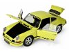 Сборная модель Porsche 911 RS 2.7 желтый с черным 1:8 IXO 20010115 ракурс 2