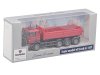 Масштабная модель Scania P 8х2/4 самосвал красный 1:87 OLM Design OLM333 ракурс 2